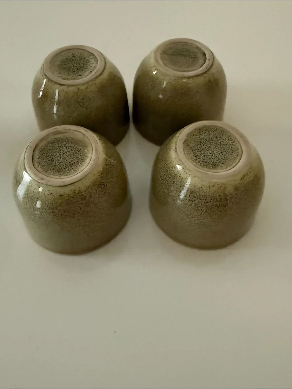 Stoneware Sake Set with carafe/decanter and four cups, Pier 1